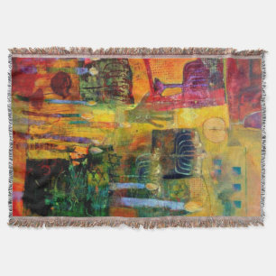 Manta Tejida tiro de jeque