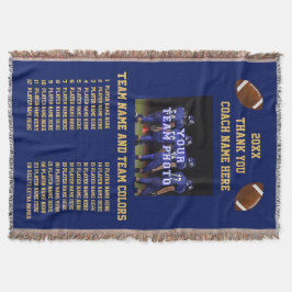 Manta Tejida Todos los jugadores nombran sus regalos del