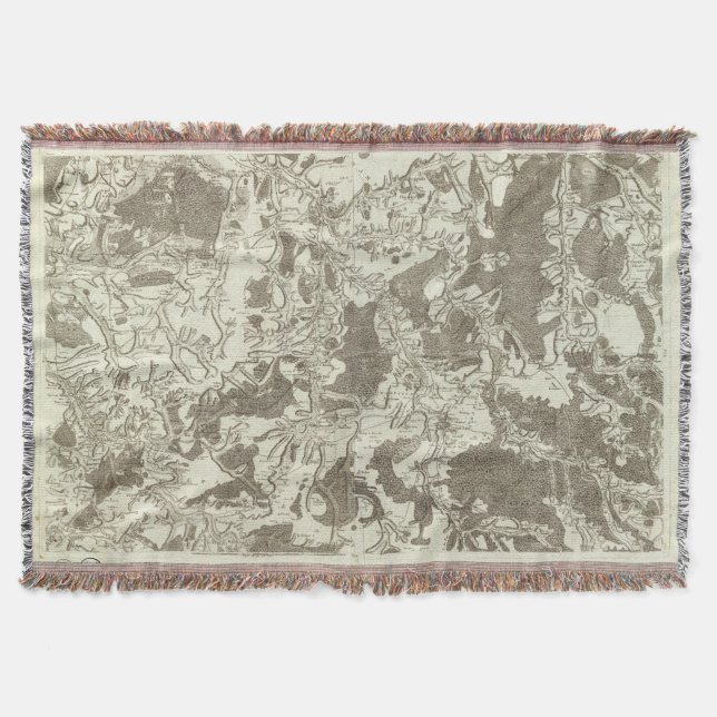 Manta Tejida Tonnerre (Anverso)