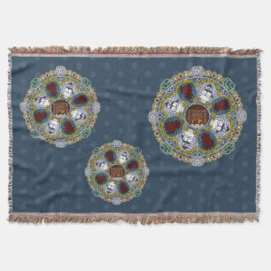 Manta Tejida Torneo de Throw Blanket