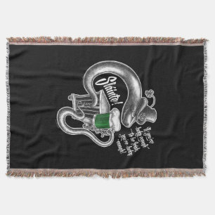 Manta Tejida Tosta irlandesa