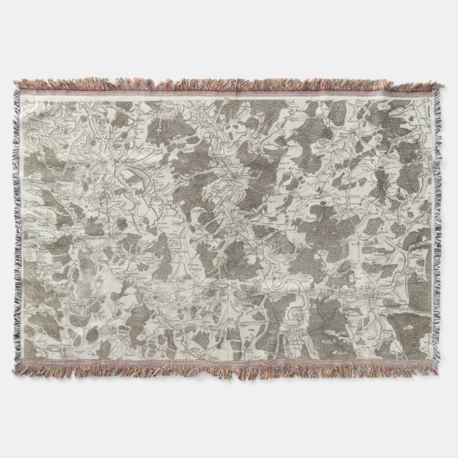 Manta Tejida Toul (Anverso)