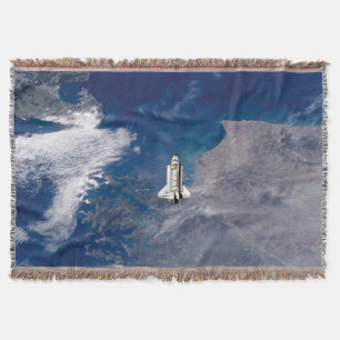 Manta Tejida Transbordador Espacial Endeavour STS-113 de la NAS