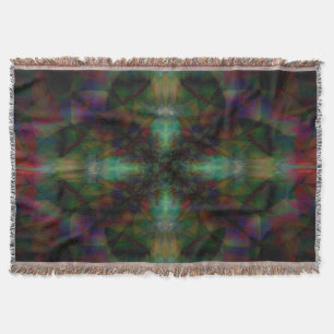 Manta Tejida Tribal