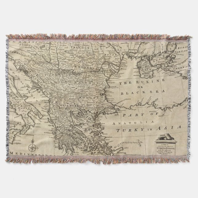 Manta Tejida Turquía 2 (Anverso)