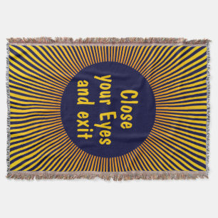 Manta Tejida Tus propios textos, dichos y sabios