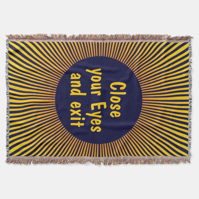 Manta Tejida Tus propios textos, dichos y sabios (Anverso)