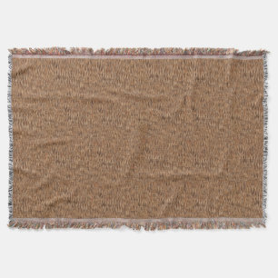 Manta Tejida Tweed Rojo