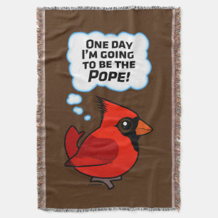 Manta Tejida ¡Un día voy a ser el papa!