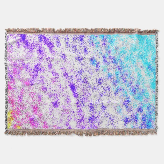 Manta Tejida Una Espectacular Funda De Fijación (Anverso)