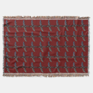 Manta Tejida Vancouver Blanket Vancouver Toem Pole Souvenirs