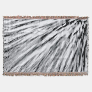 Manta Tejida Viento gris del pixel