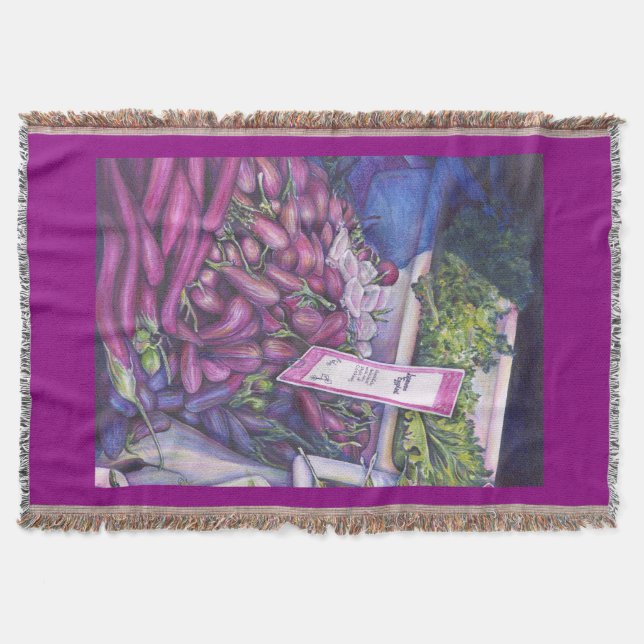 Manta Tejida Whisk Well for Whale Soup (Anverso)