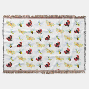 Manta Tejida Wing-Nutz™_Fluttering Buddies_Pattern