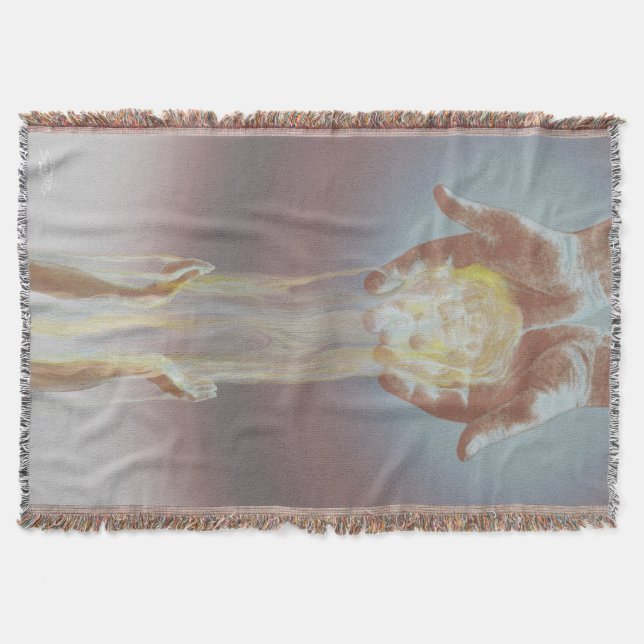 Manta Tejida Yo Sed (Anverso)