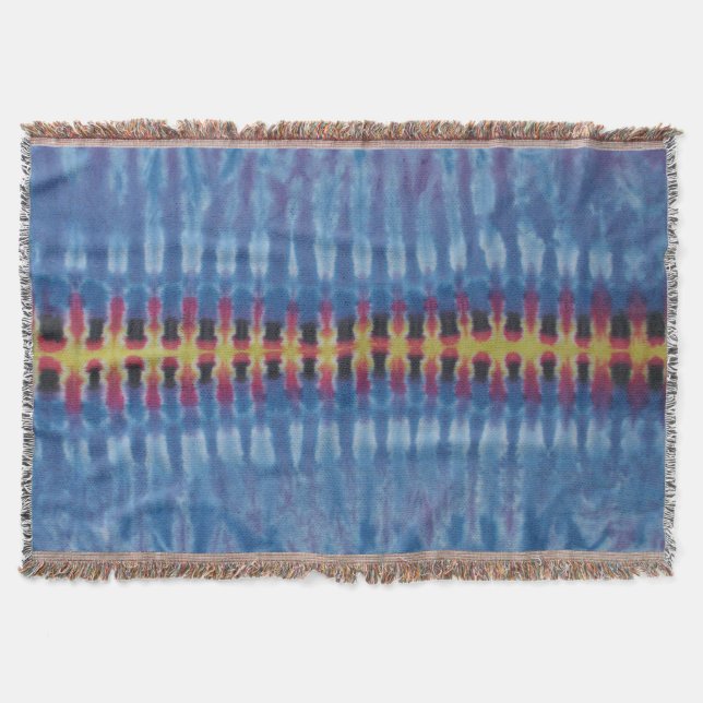 Manta Tejido a rayas (Anverso)