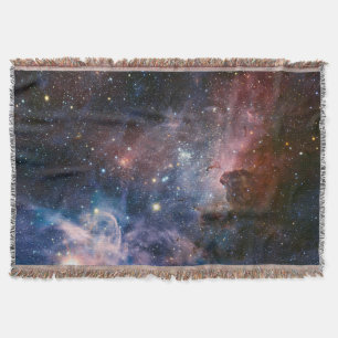 Manta Telescopio Hubble de la Nebulosa de la Carina Roja