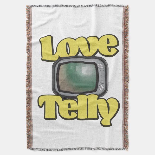 Manta Telly de amor (Frente vertical)