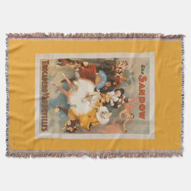 Manta Tema del carnaval de los vodeviles de Sandow (Anverso)