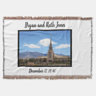 Manta Templo de Gila Valley Arizona