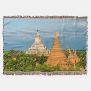 Manta Templos y pagodas antiguas Bagan