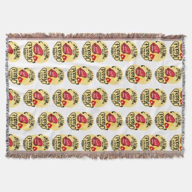 Manta tener buena boca del corazón (Anverso)