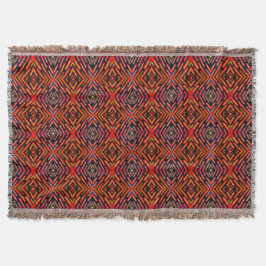 Manta Térmica Fuego Rojo Naranja Negro 