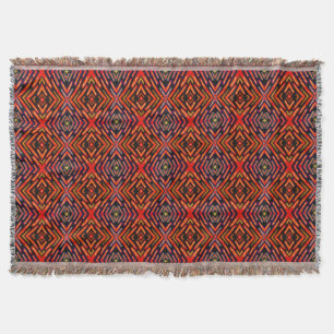 Manta Térmica Fuego Rojo Naranja Negro 