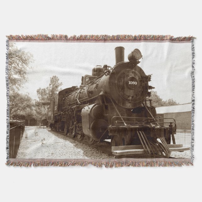 Manta térmica para tren de vapor 12 (Anverso)