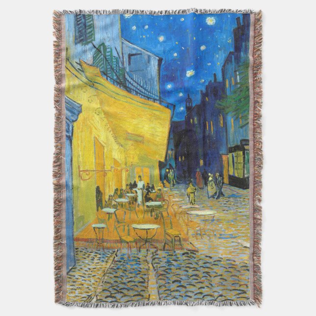 Manta Terraza del Café de Van Gogh (Frente vertical)