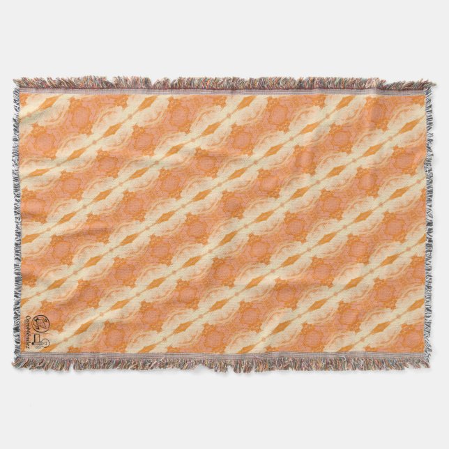 Manta Textura #10 de la obra El corazón de los... (Anverso)