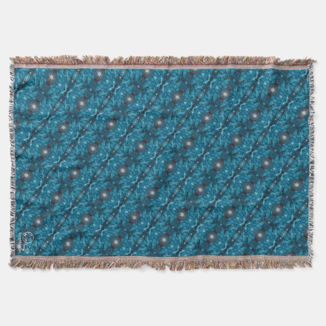 Manta Textura #12 de obra Horizonte (Anverso)