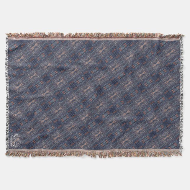 Manta Textura #13 de obra La roca (Anverso)