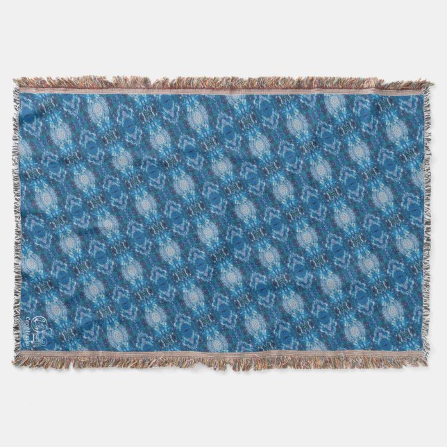 Manta Textura #14 de la obra Maritimo (Anverso)