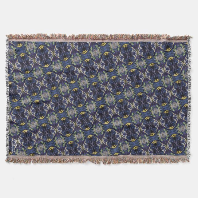 Manta Textura #16 de la obra Maritimo (Anverso)