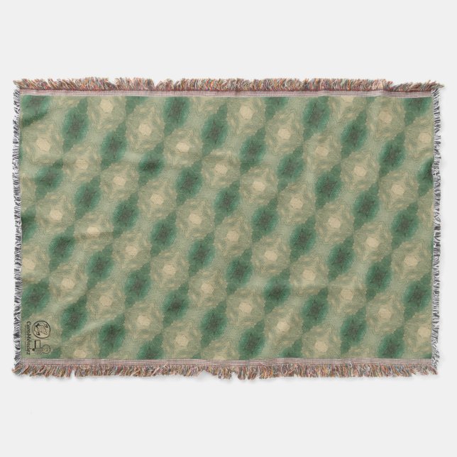 Manta Textura #16 de la obra Nuit (Anverso)