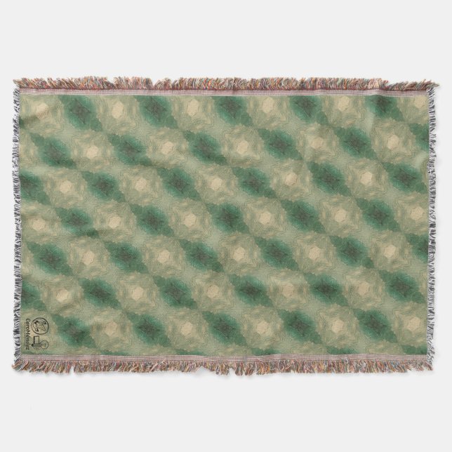 Manta Textura #16 de la obra Nuit (Anverso)