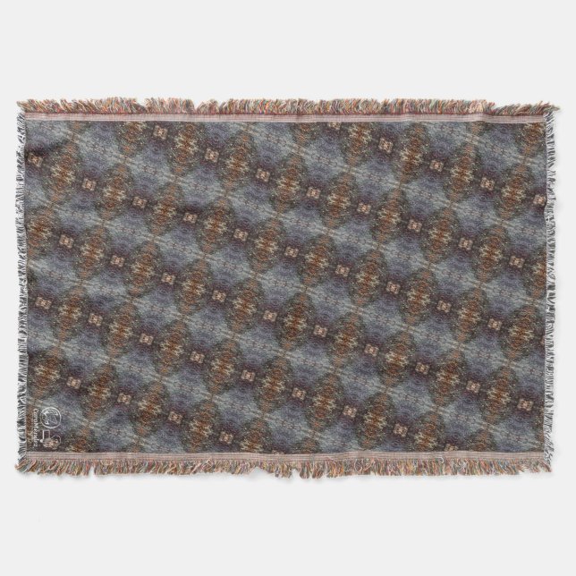 Manta Textura #18 de obra Amanecer (Anverso)