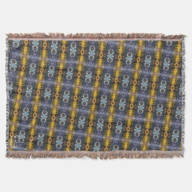 Manta Textura #19 de la obra Maritimo (Anverso)