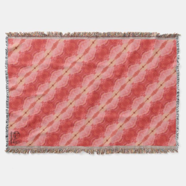 Manta Textura #1 de la obra El corazón de los... (Anverso)