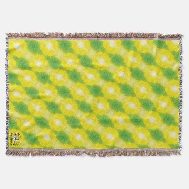 Manta Textura #20 de la obra Nuit (Anverso)