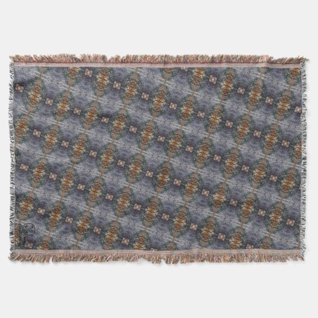 Manta Textura #25 de obra Amanecer (Anverso)