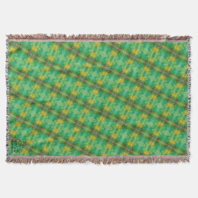 Manta Textura #27 de la obra Nuit (Anverso)