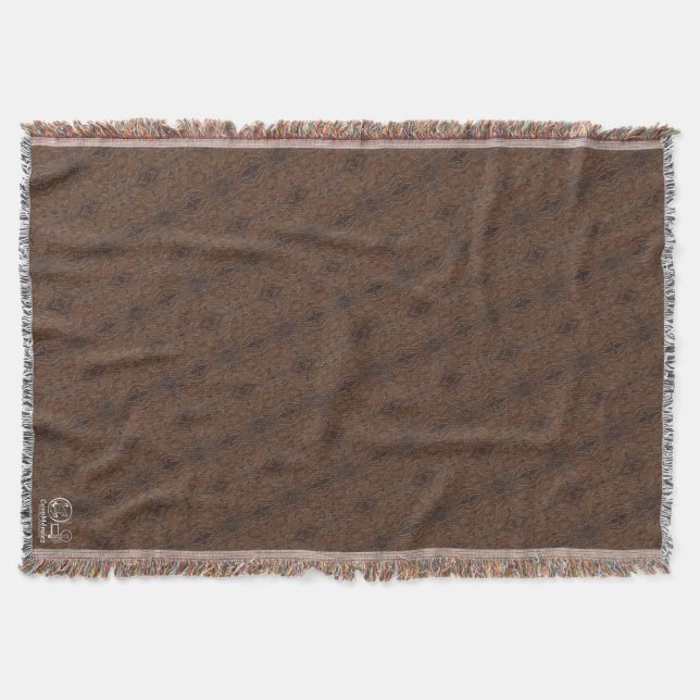 Manta Textura #28 de obra Amanecer (Anverso)