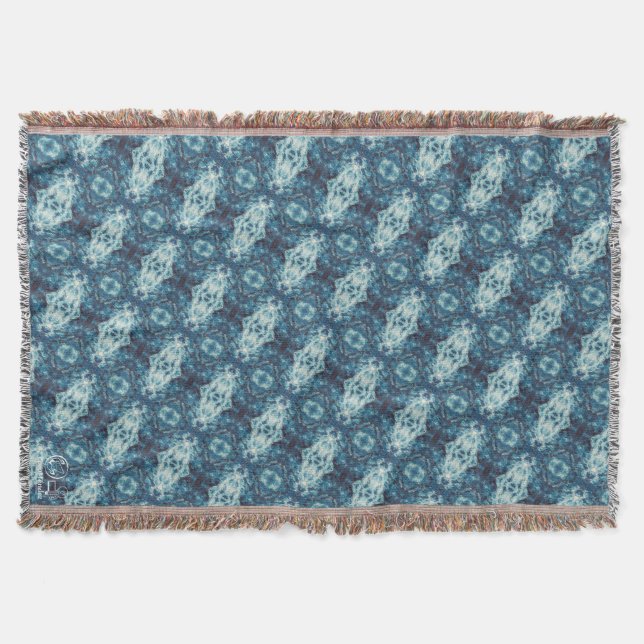 Manta Textura #2 de la obra Cerezas (Anverso)