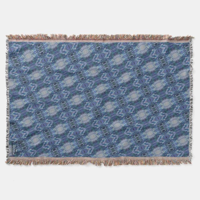 Manta Textura #2 de la obra Maritimo (Anverso)