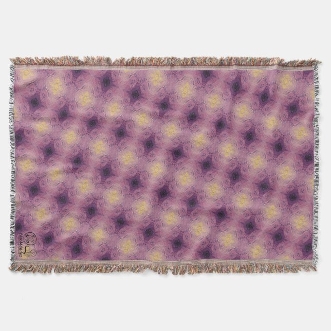 Manta Textura #2 de obra Horizonte (Anverso)