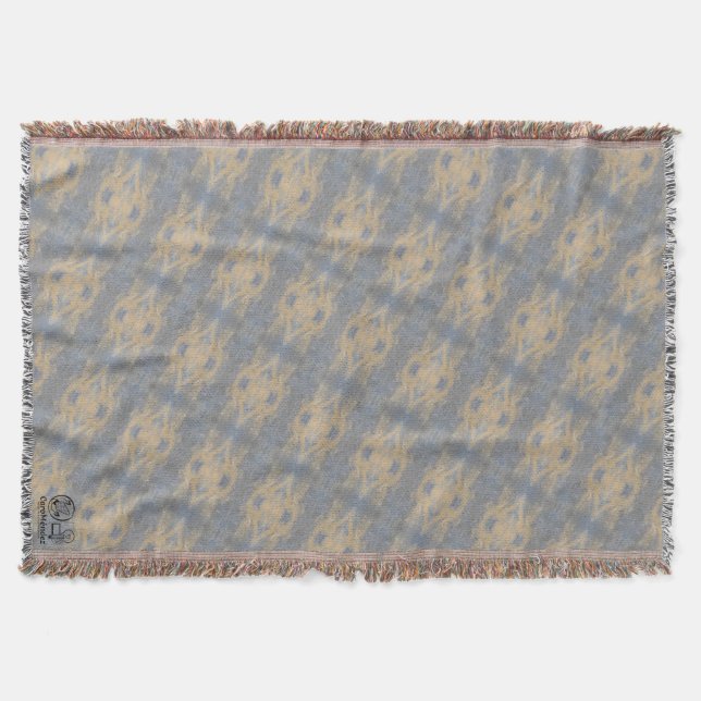 Manta Textura #2 de obra La roca (Anverso)