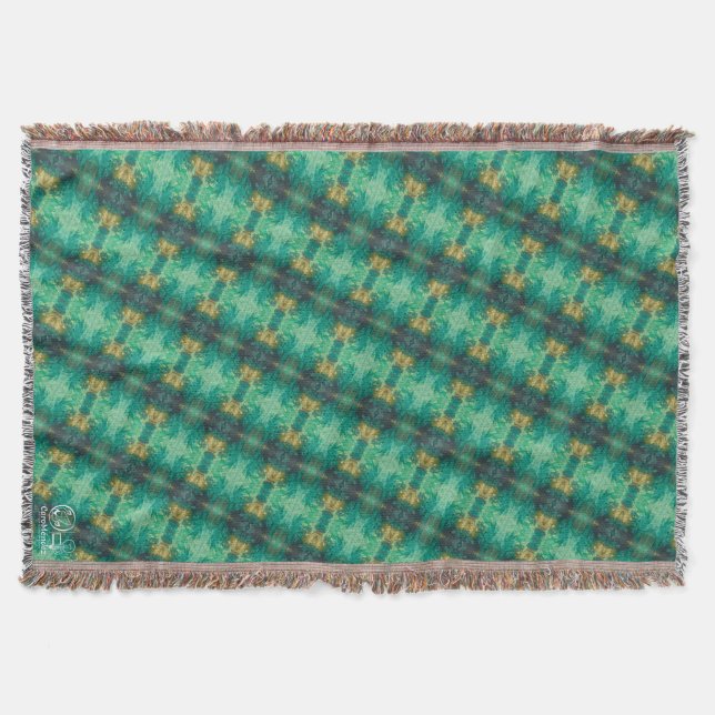 Manta Textura #33 de la obra Nuit (Anverso)