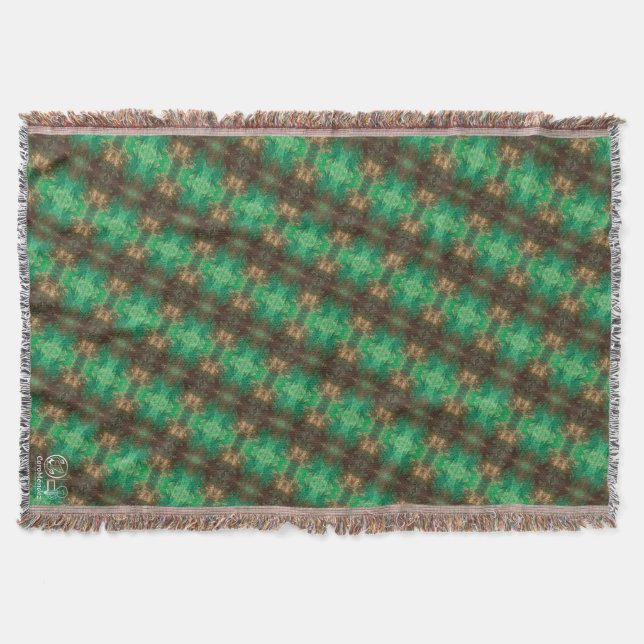 Manta Textura #35 de la obra Nuit (Anverso)